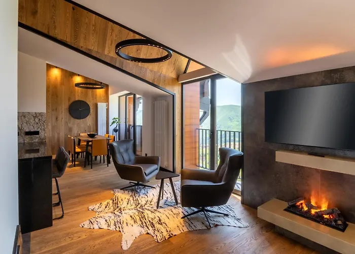 Luxury Apartment Kavkaz View